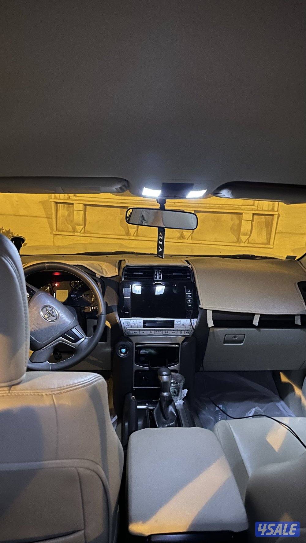 للبيع برادوTxl موديل 2021 ماشي86 صبغ الوكاله  شرط الفحص4