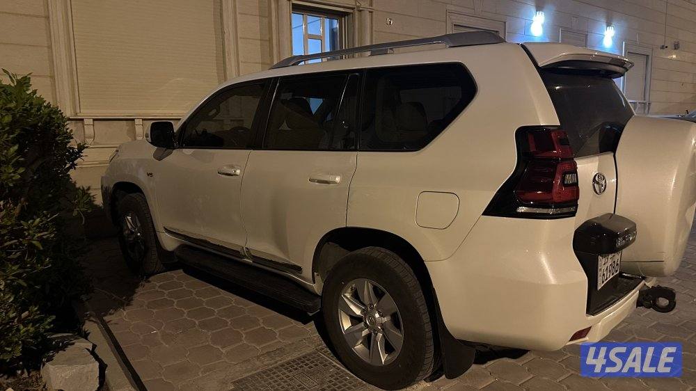 للبيع برادوTxl موديل 2021 ماشي86 صبغ الوكاله  شرط الفحص5