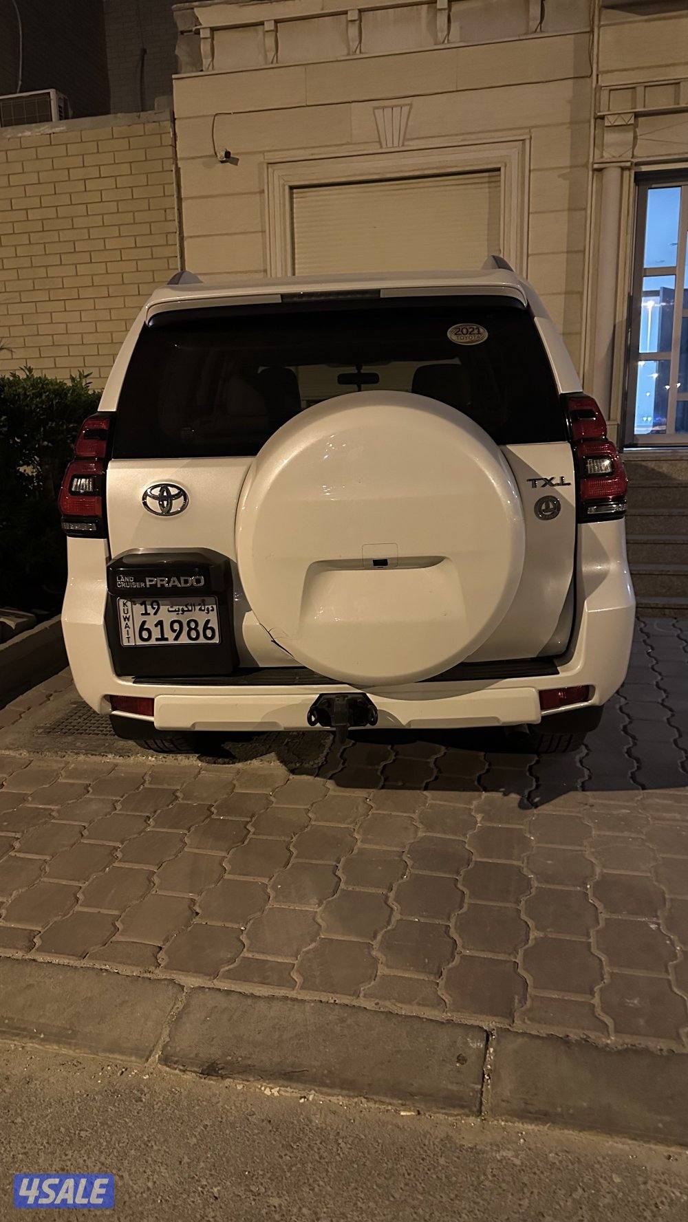 للبيع برادوTxl موديل 2021 ماشي86 صبغ الوكاله  شرط الفحص6