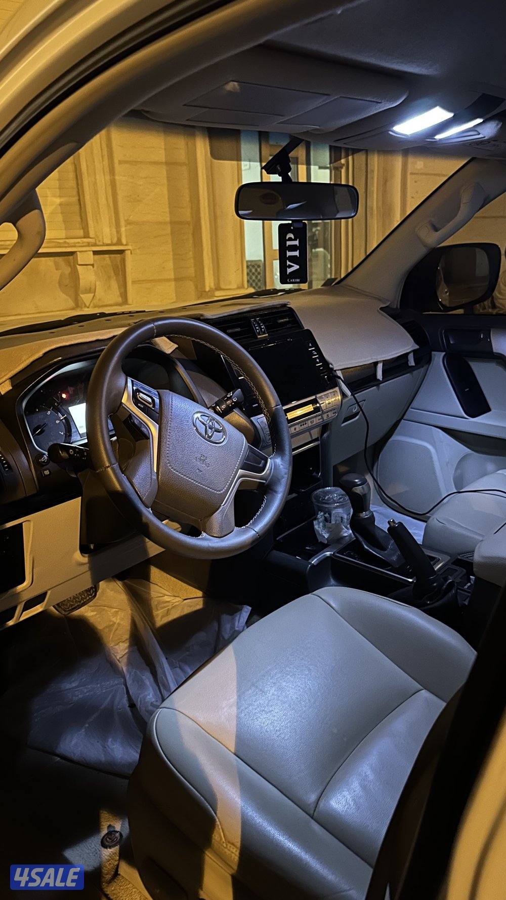 للبيع برادوTxl موديل 2021 ماشي86 صبغ الوكاله  شرط الفحص8