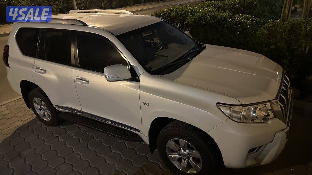 للبيع برادوTxl موديل 2021 ماشي86 صبغ الوكاله  شرط الفحص9