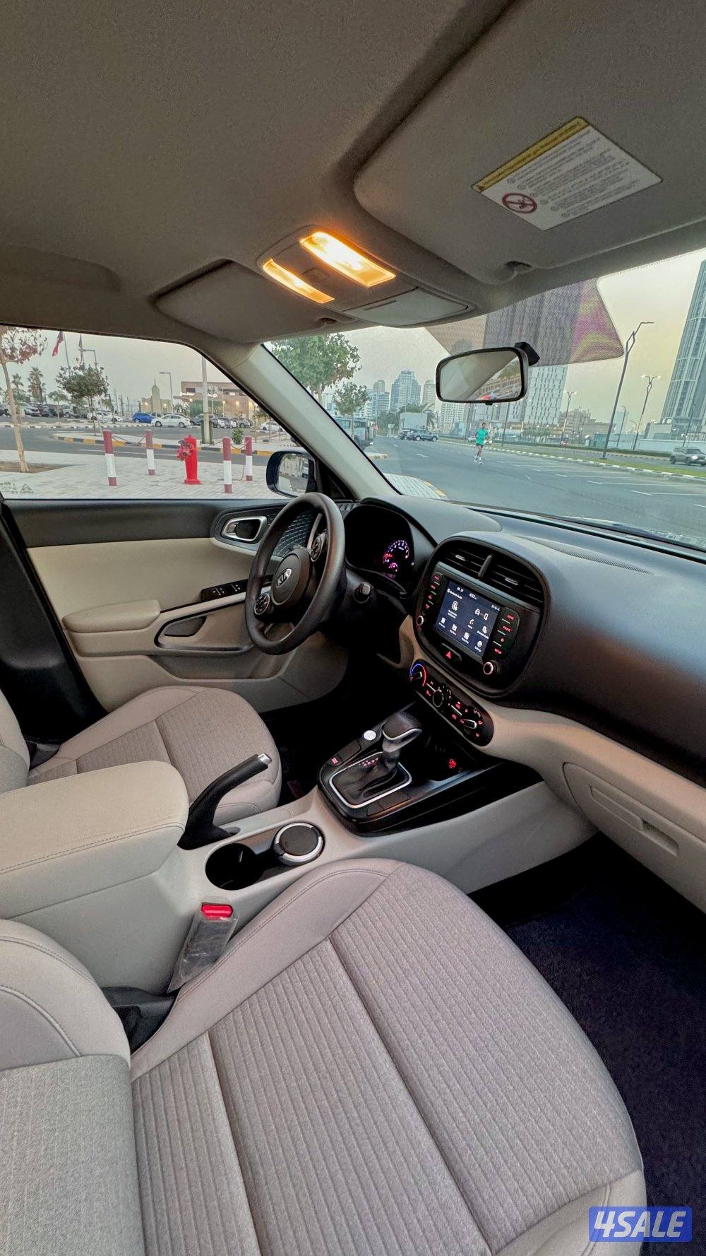 Kia soul 2020 / 1600 cc7