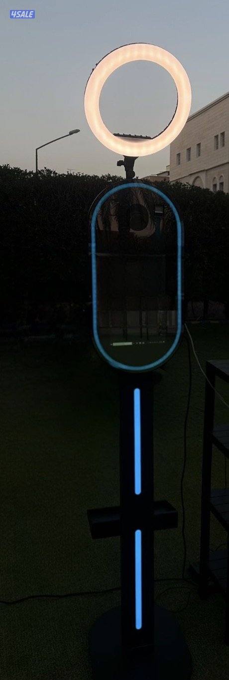 للبيع Photo booth بوث تصوير للمناسبات مع طابعة واضااءة0