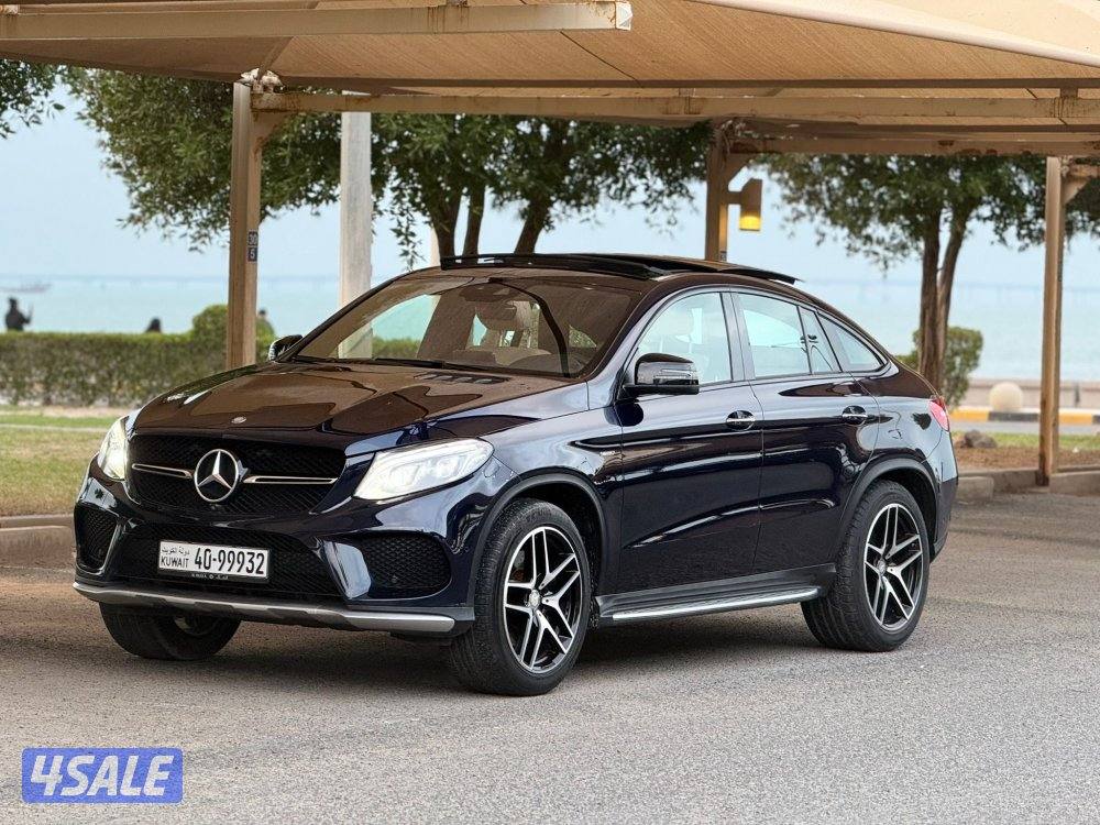 للبيع : مرسيدس GLE450 موديل : 2016 عداد : 158 الف0