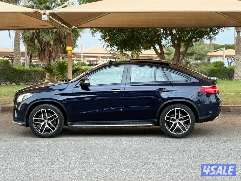 للبيع : مرسيدس GLE450 موديل : 2016 عداد : 158 الف1