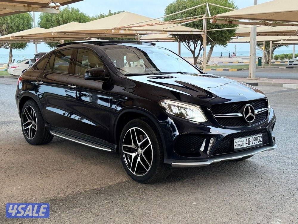 للبيع : مرسيدس GLE450 موديل : 2016 عداد : 158 الف5