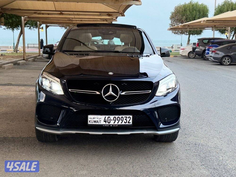 للبيع : مرسيدس GLE450 موديل : 2016 عداد : 158 الف6