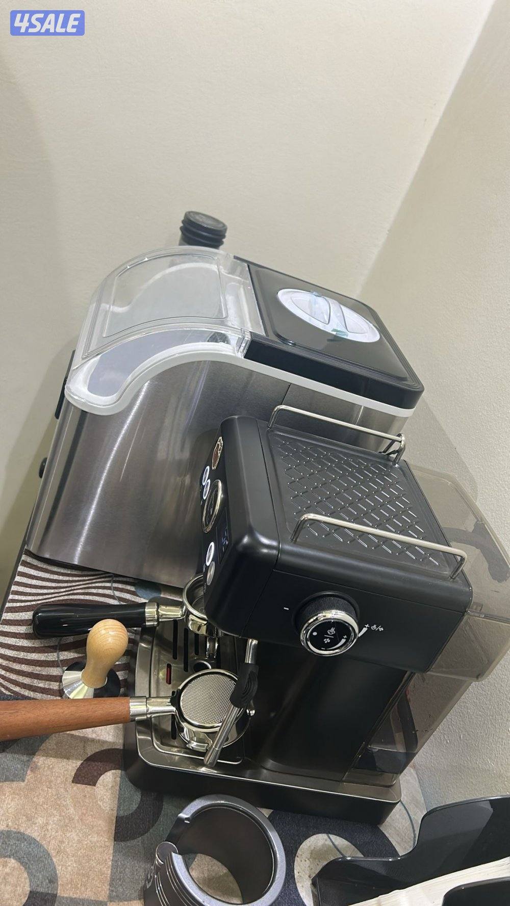 مكينه ثلج و مكينه اسبريسو2