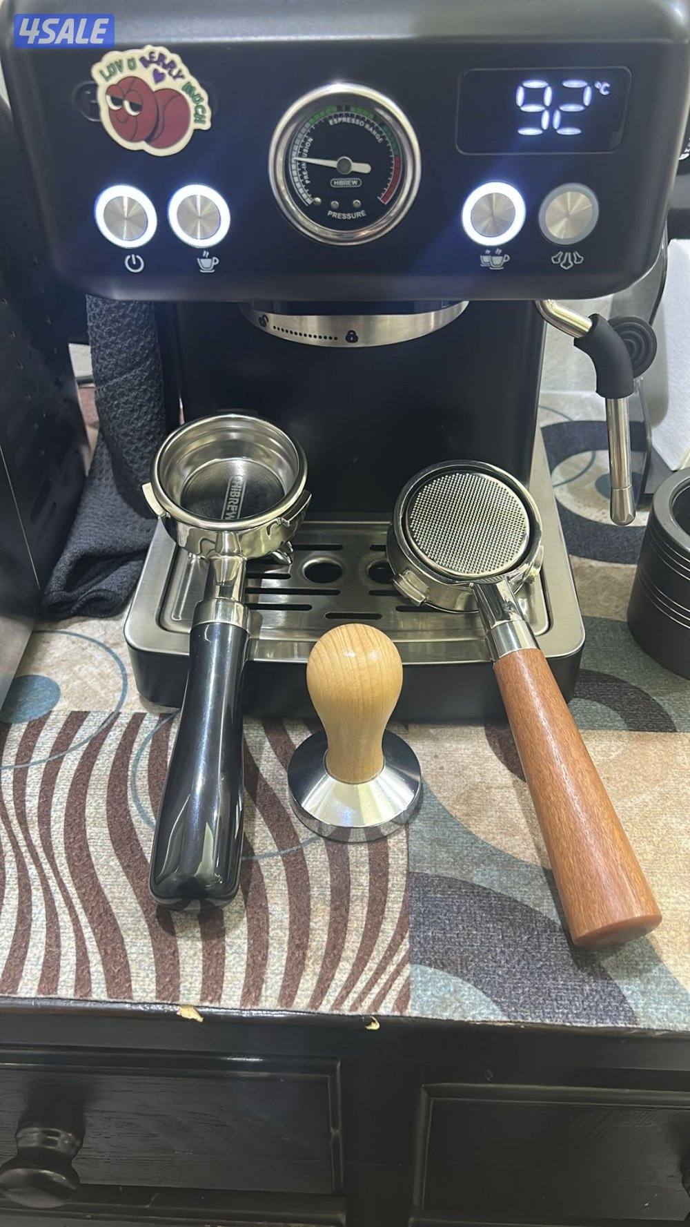 مكينه ثلج و مكينه اسبريسو3