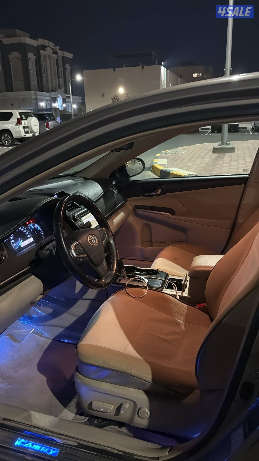 كامري GLX ممشى 60 الف4