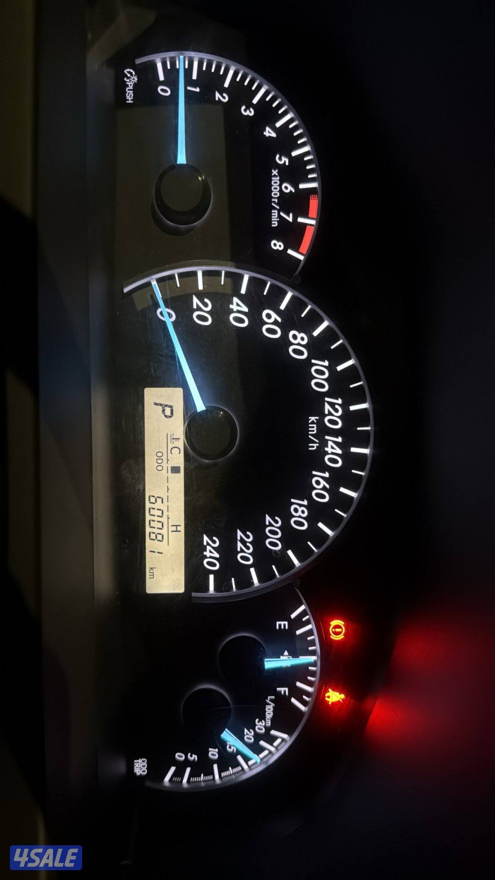 كامري GLX ممشى 60 الف6