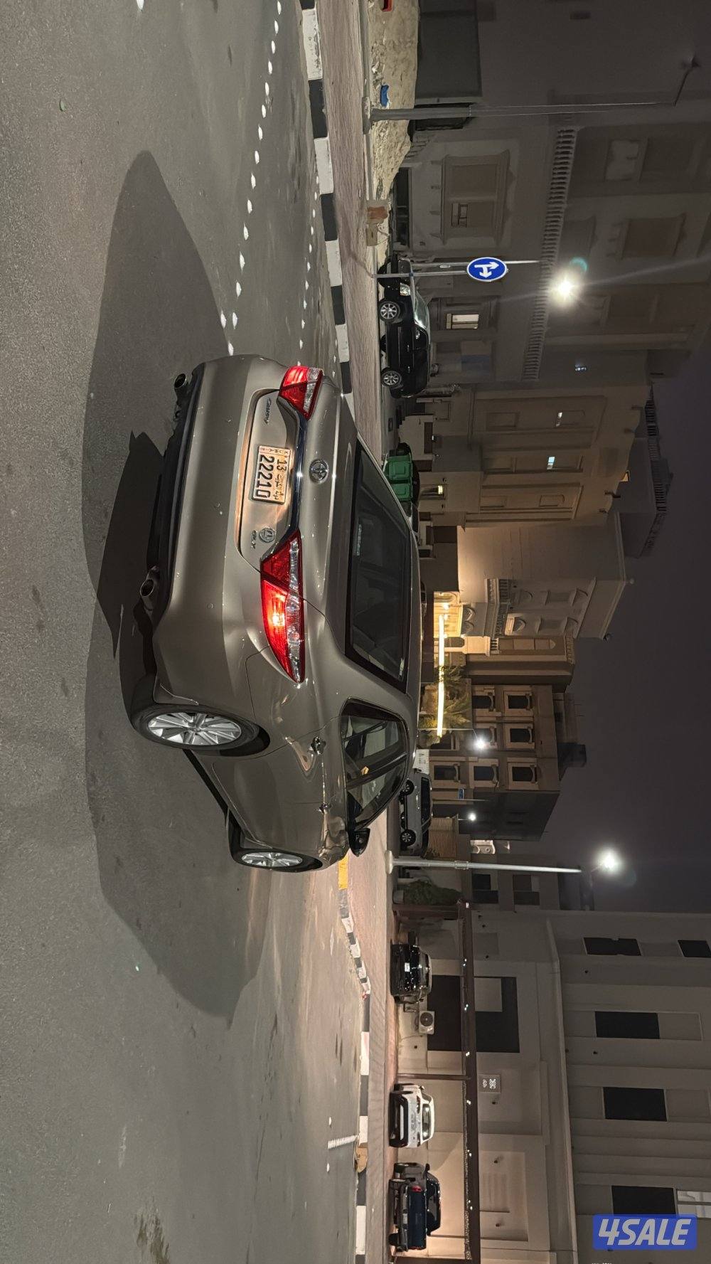 كامري GLX ممشى 60 الف0