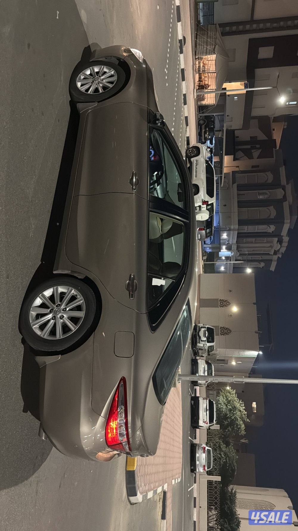 كامري GLX ممشى 60 الف3