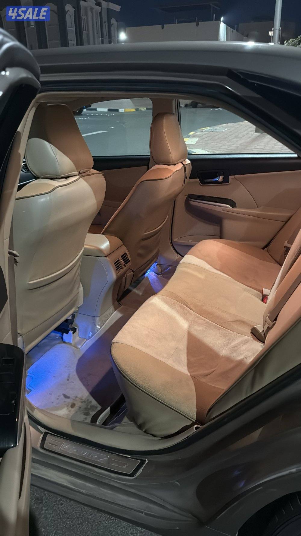 كامري GLX ممشى 60 الف5