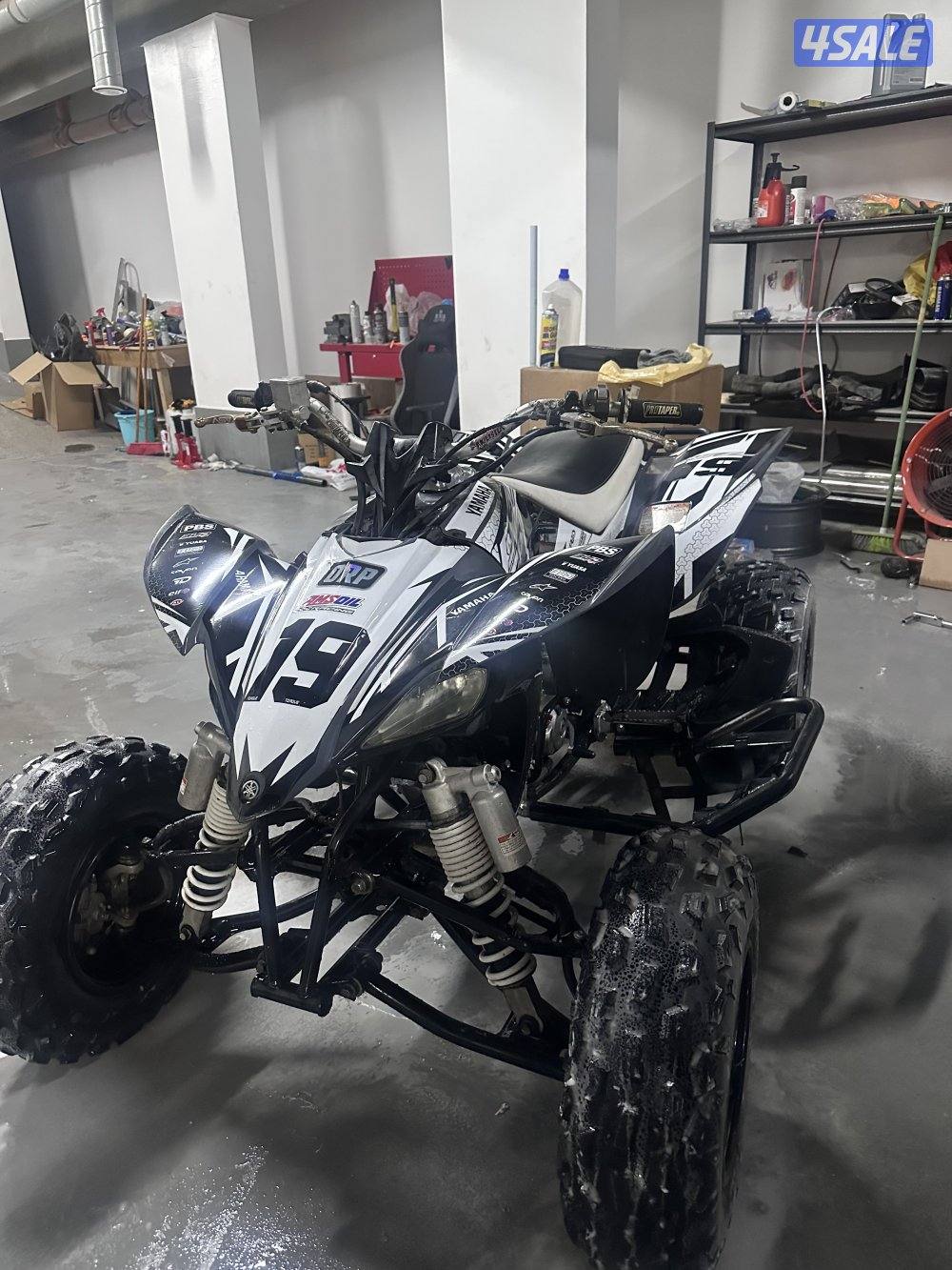 YFZ450 للبيع مع عربانة0