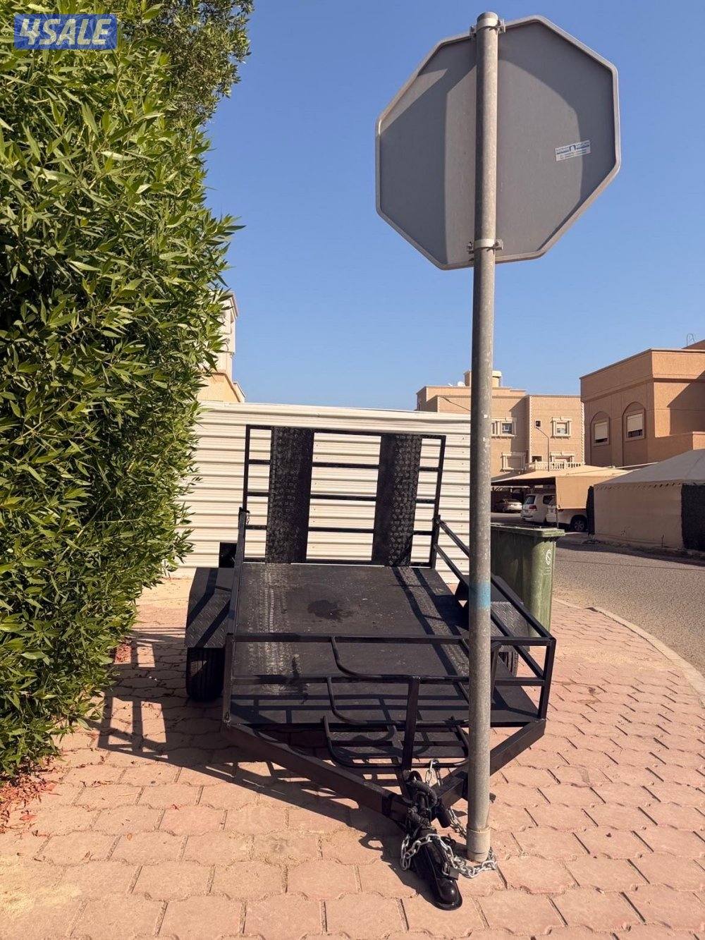 YFZ450 للبيع مع عربانة5