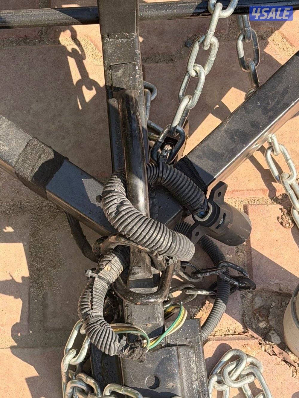 YFZ450 للبيع مع عربانة6