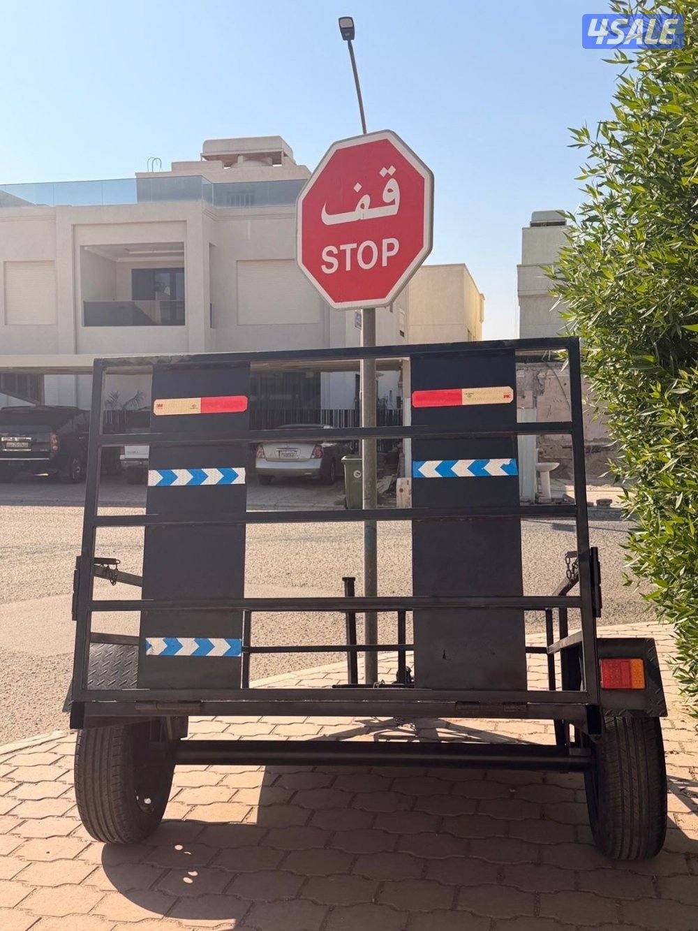 YFZ450 للبيع مع عربانة7