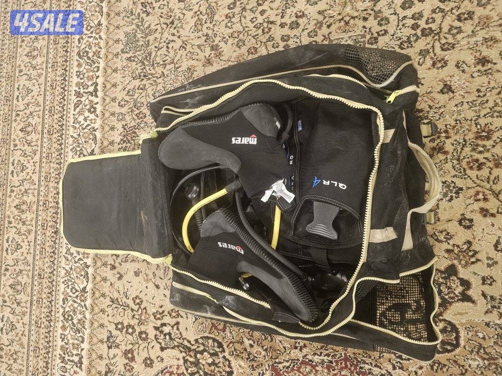 عدة غوص كاملة6