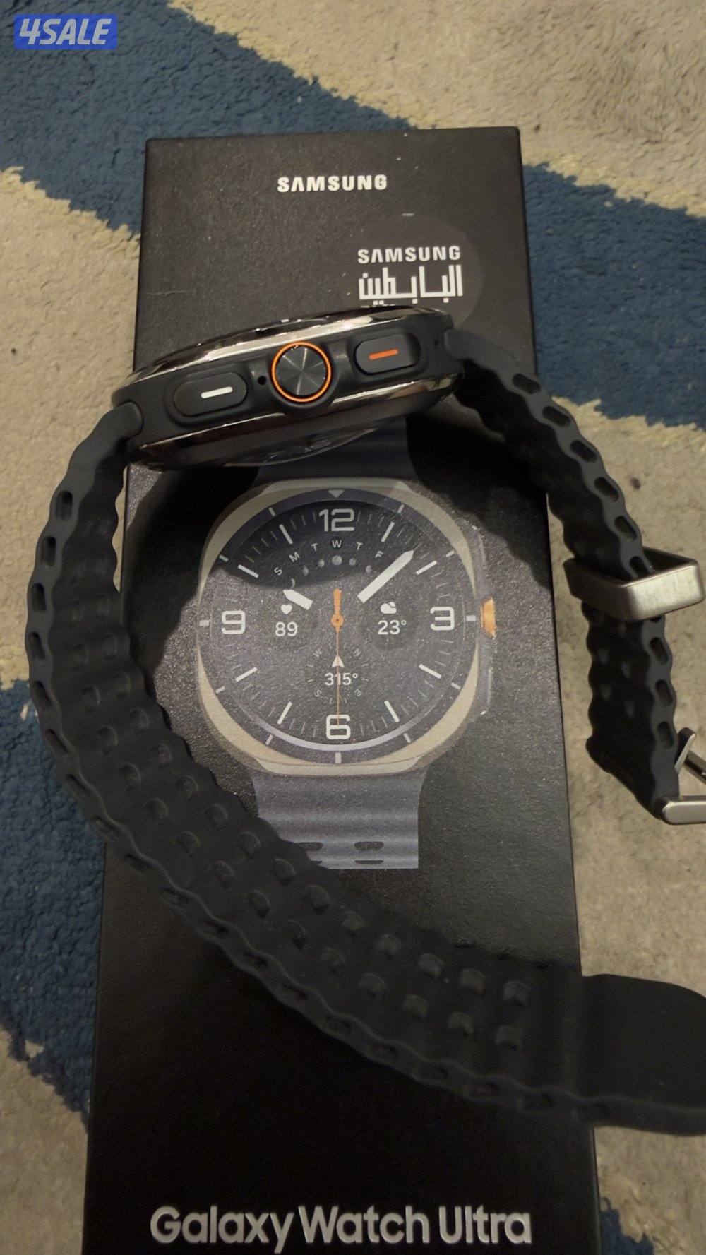 Samsung Watch Ultra  - LTE شريحه2