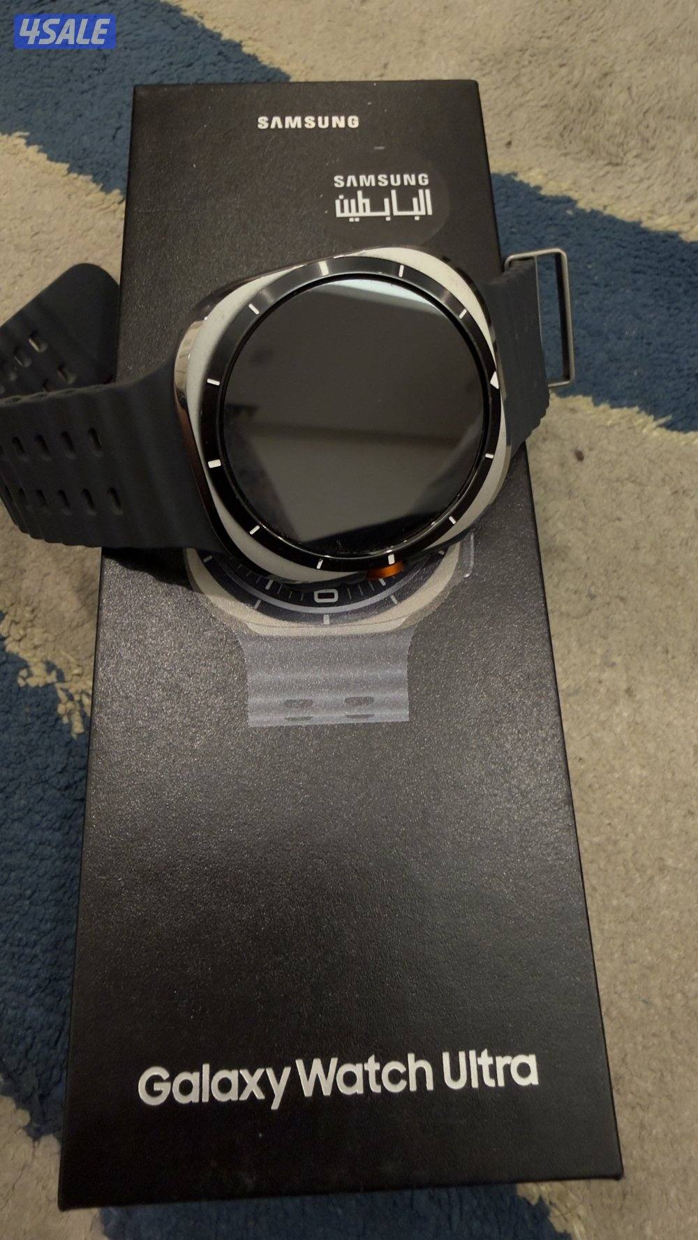 Samsung Watch Ultra  - LTE شريحه3