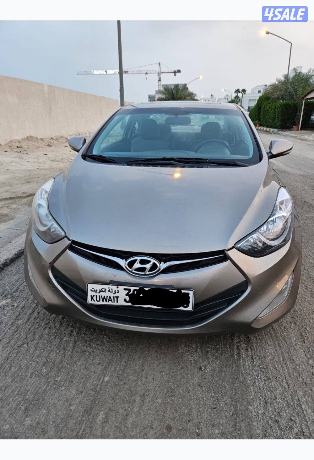 للبيع هيونداي النترا 20140