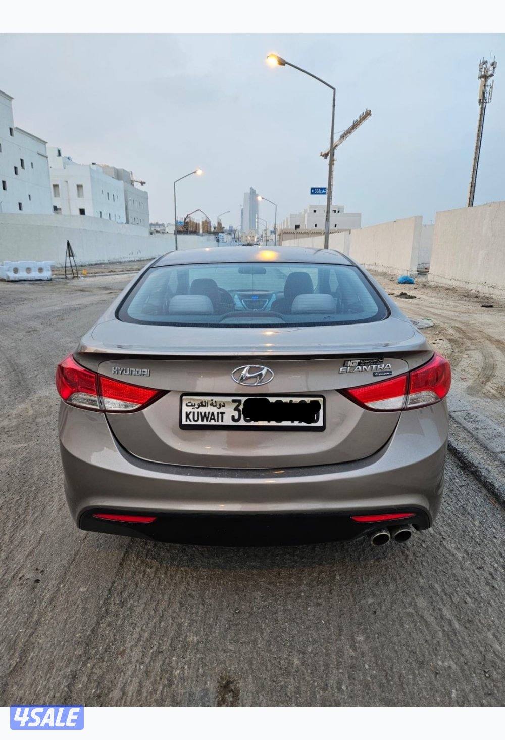 للبيع هيونداي النترا 20142