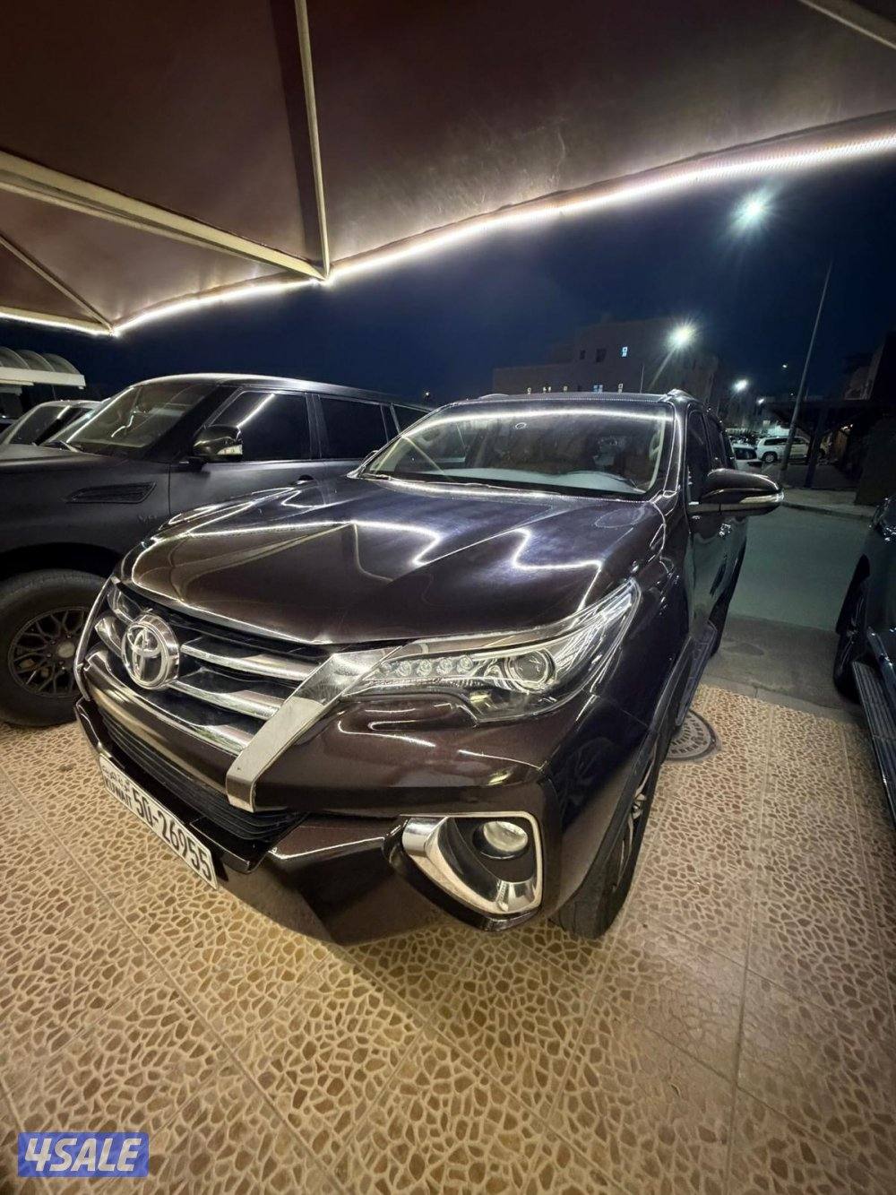 تويوتا فورتنر 6 سلندر دبل قير1