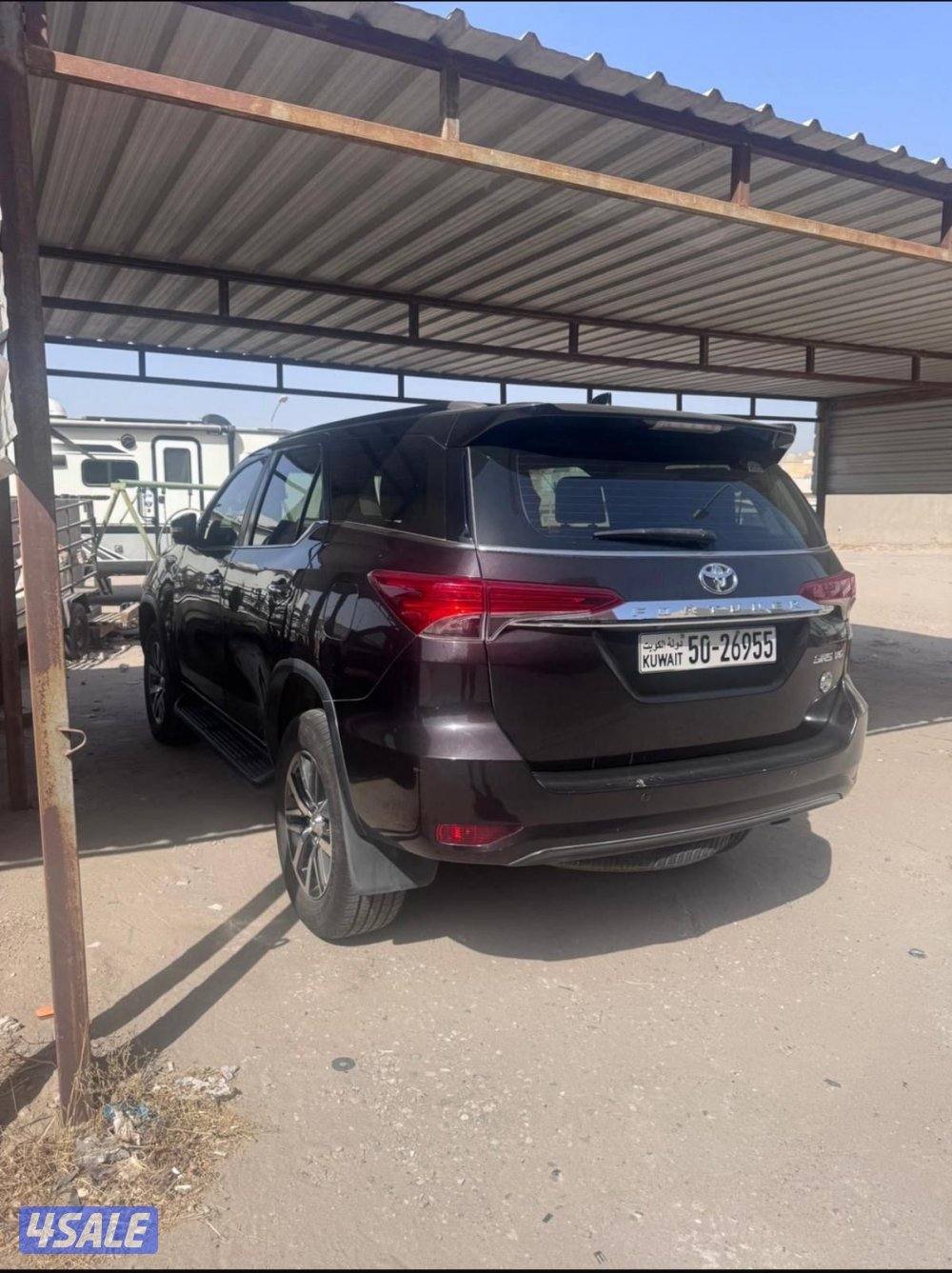 تويوتا فورتنر 6 سلندر دبل قير3