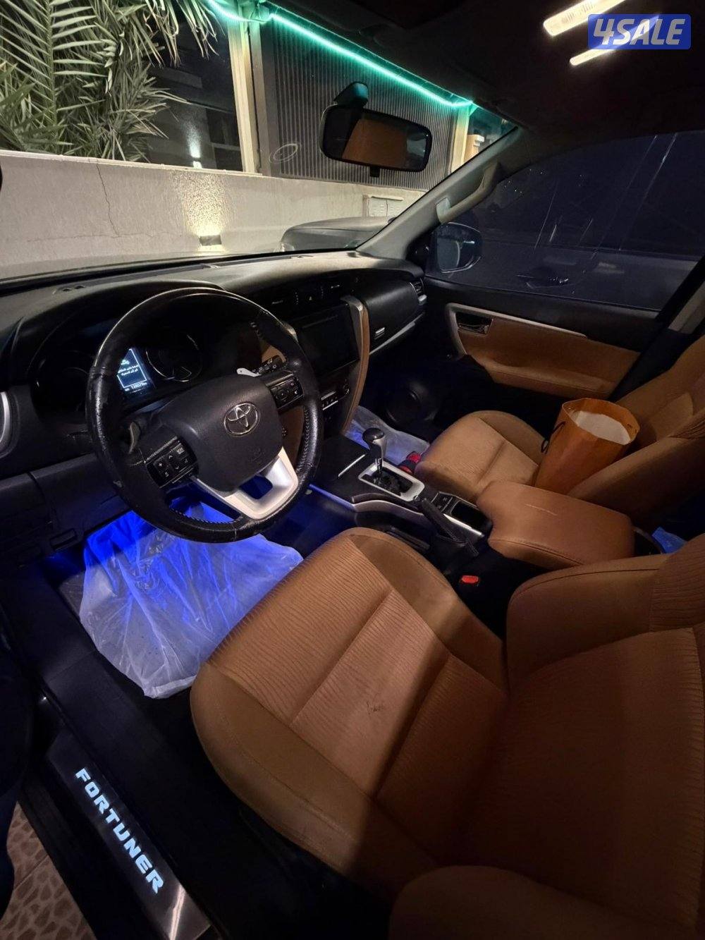 تويوتا فورتنر 6 سلندر دبل قير4