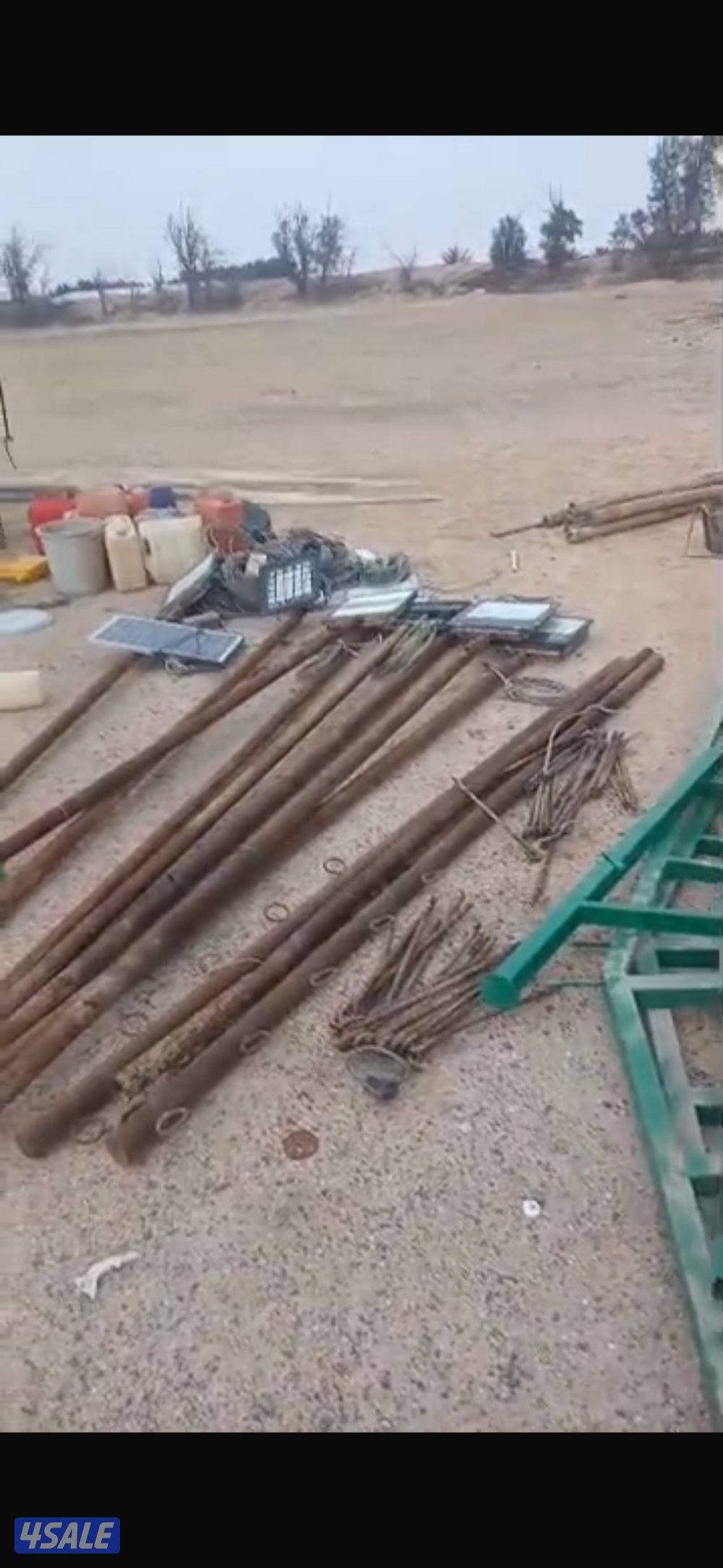 شالية + اغراض مخيم كامل0