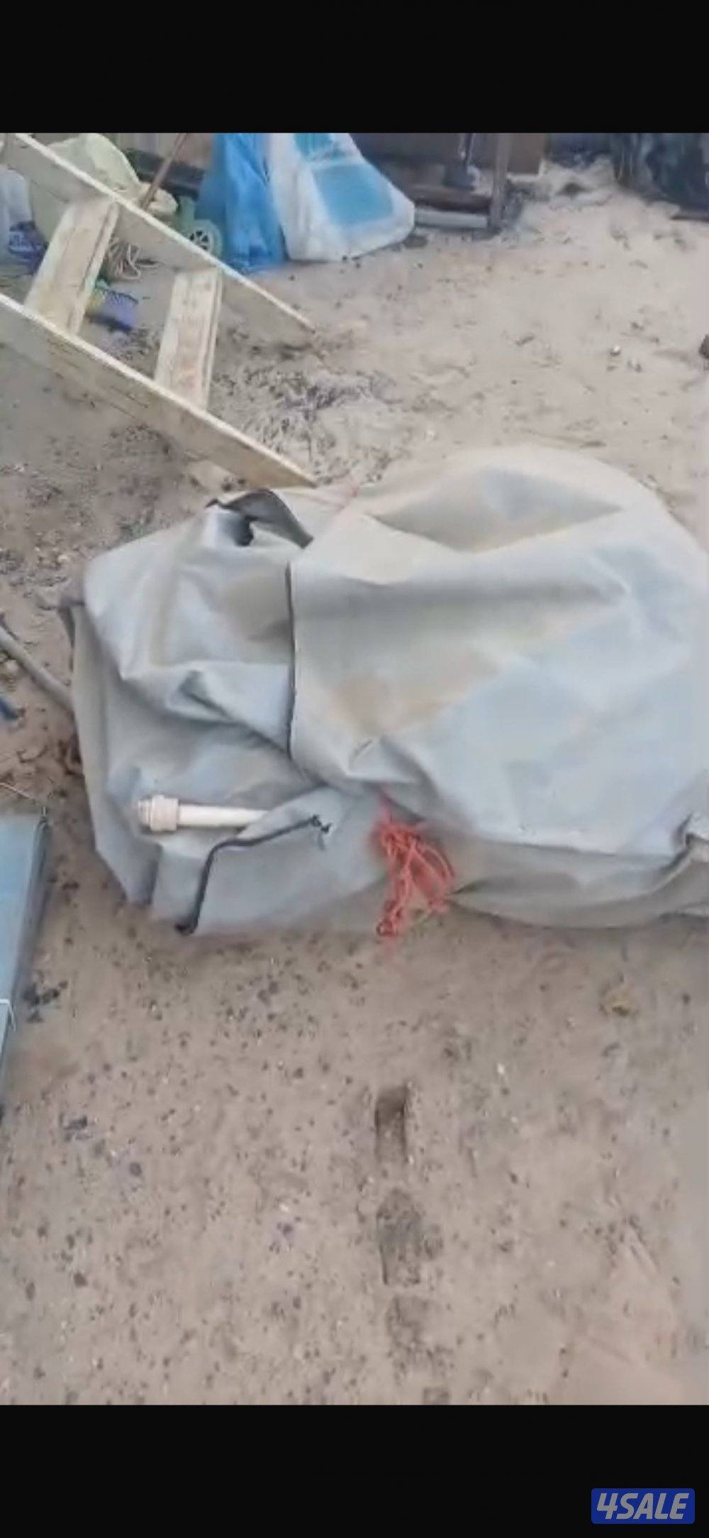 شالية + اغراض مخيم كامل4