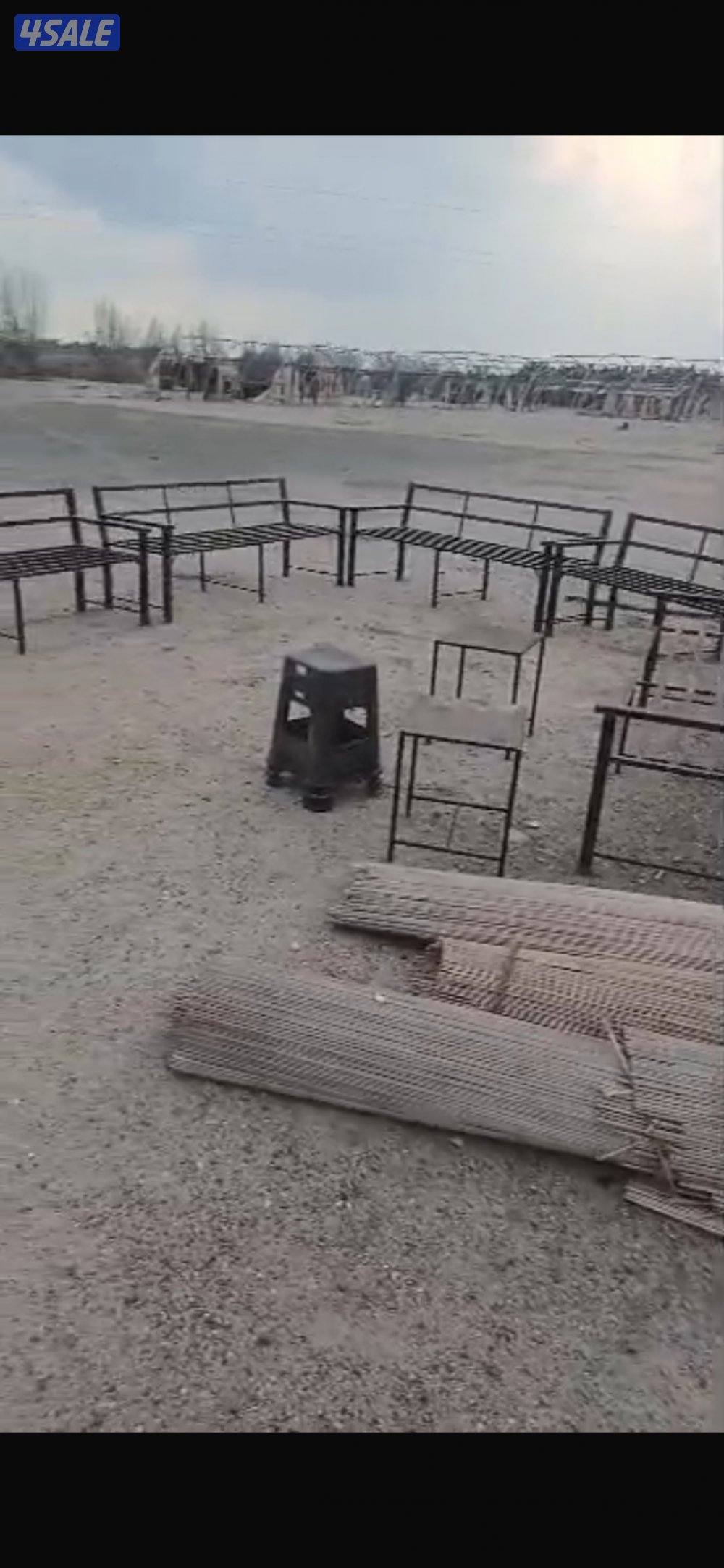 شالية + اغراض مخيم كامل11