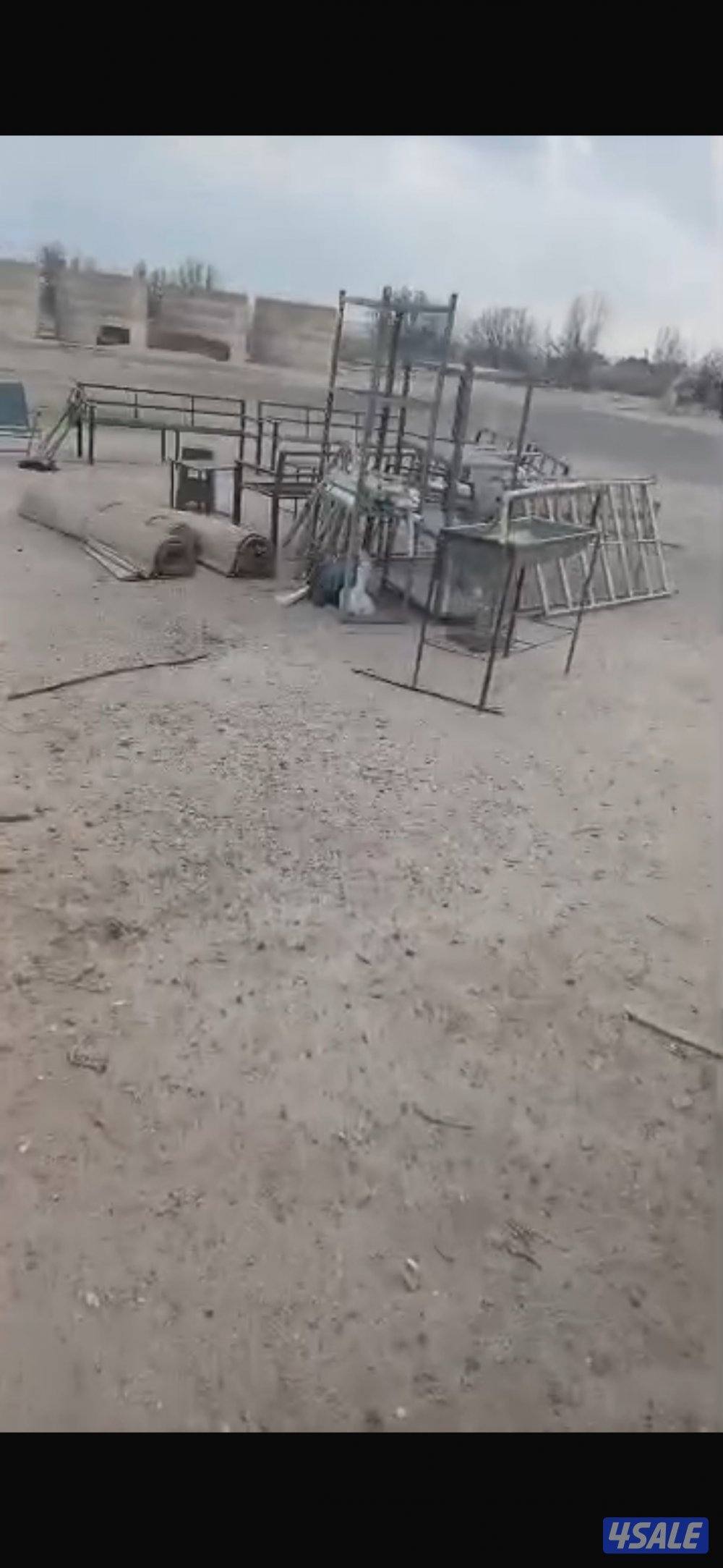 شالية + اغراض مخيم كامل13