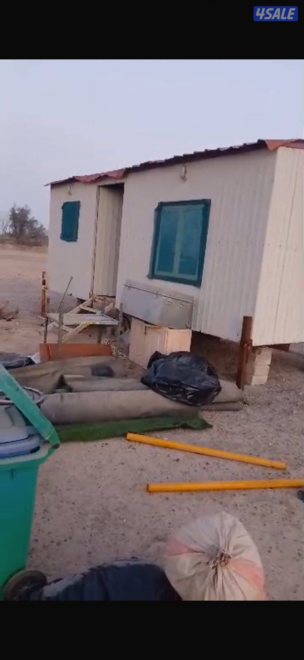 شالية + اغراض مخيم كامل14