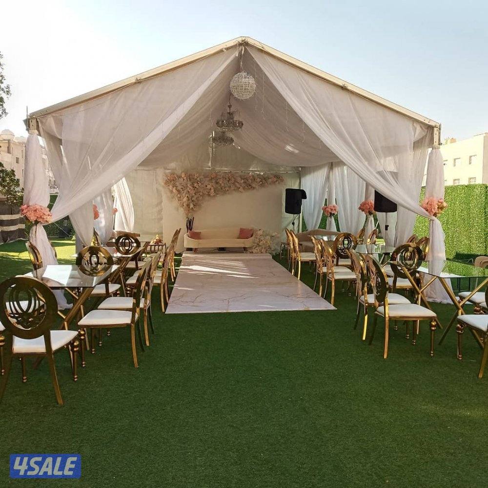 زينه افرح الكويت تأجير كرسي وطولات وخيمه وتسكيره حدايق2