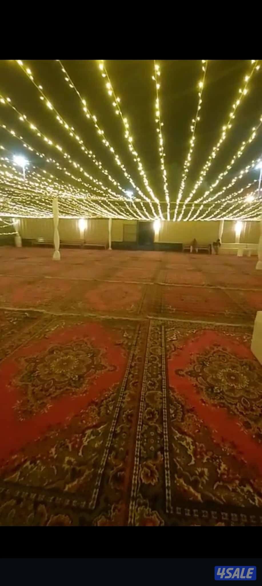 زينه افرح الكويت تأجير كرسي وطولات وخيمه وتسكيره حدايق7