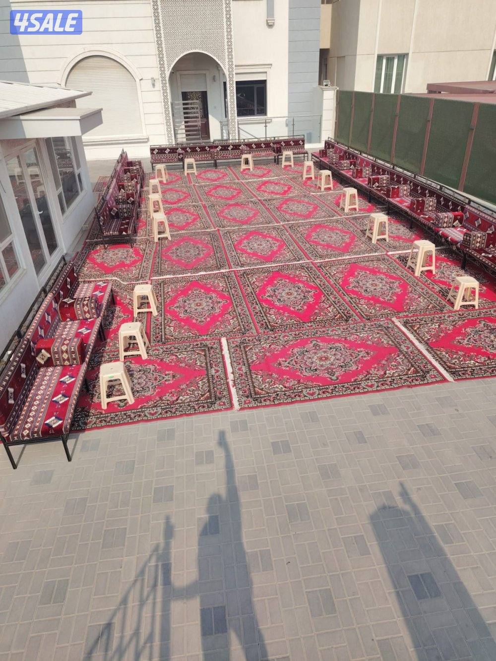 زينه افرح الكويت تأجير كرسي وطولات وخيمه وتسكيره حدايق8