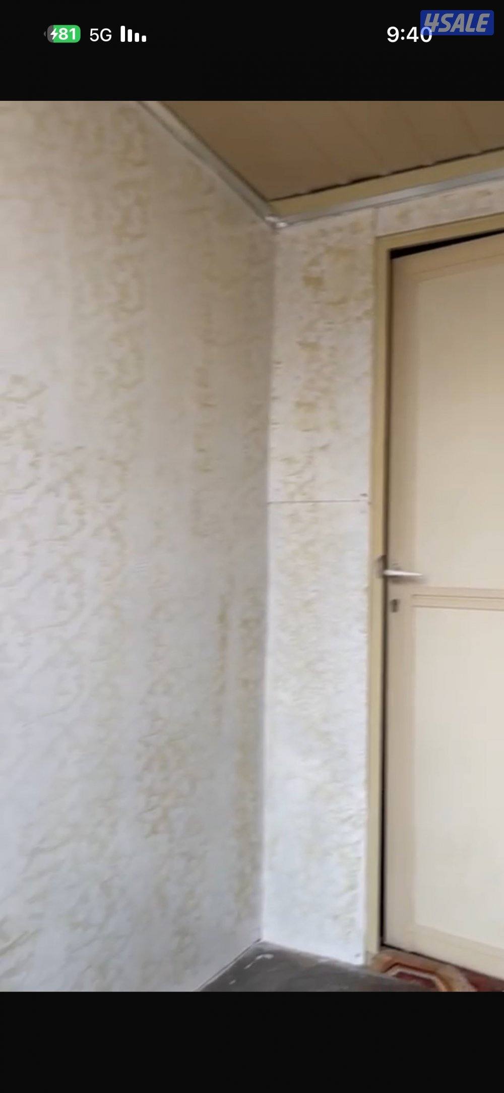 غرفة للخادم مع حمام 3 في 3 ونص3