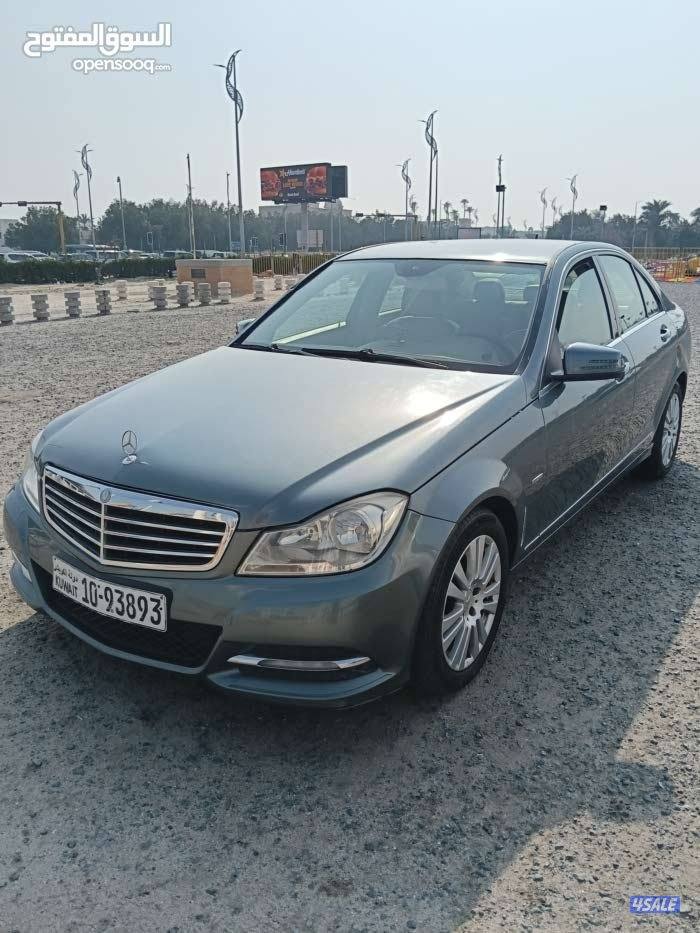 مرسيدس c200 موديل 20125