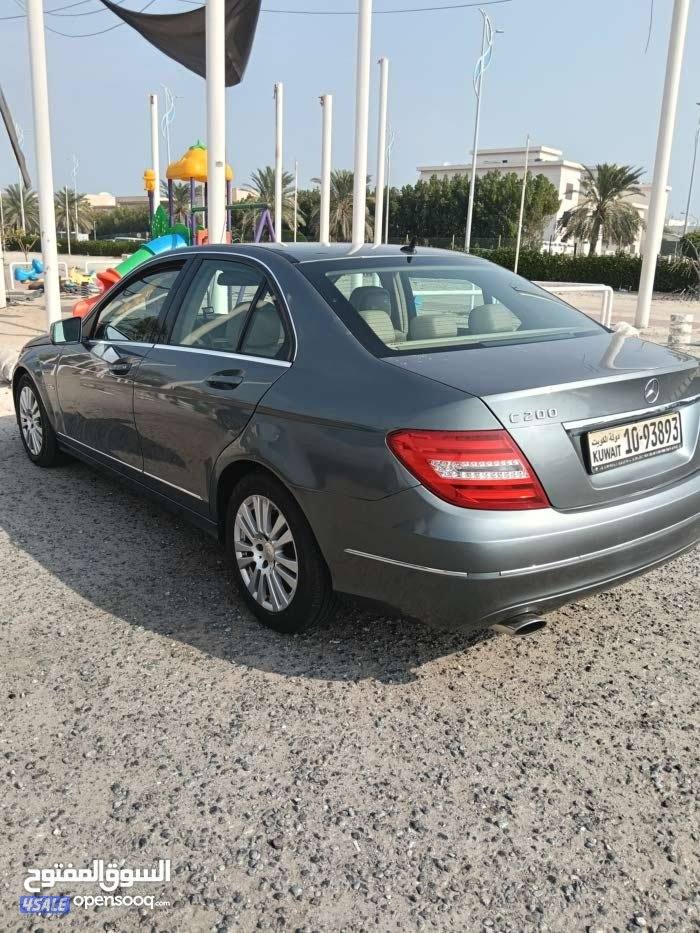 مرسيدس c200 موديل 20128