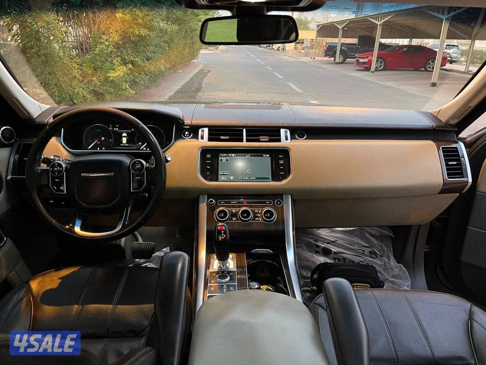 للبيع رنج سبورت سوبر جارج ٢٠١٥3