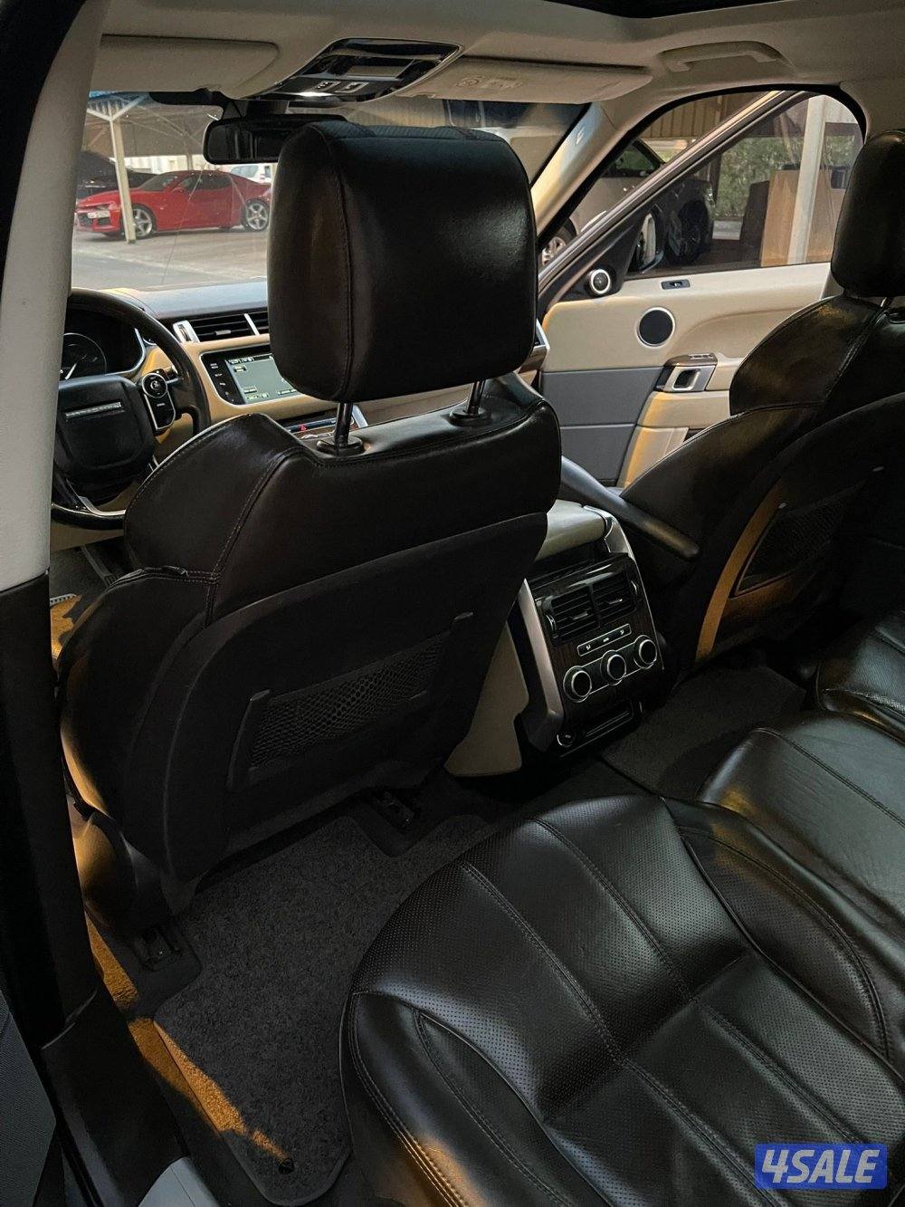 للبيع رنج سبورت سوبر جارج ٢٠١٥2