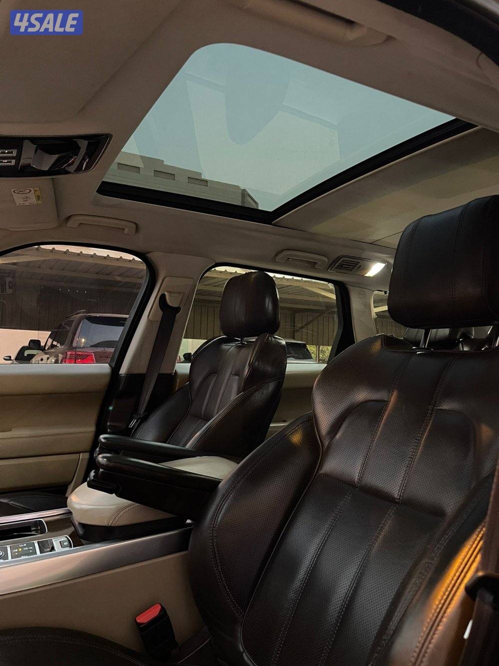 للبيع رنج سبورت سوبر جارج ٢٠١٥4