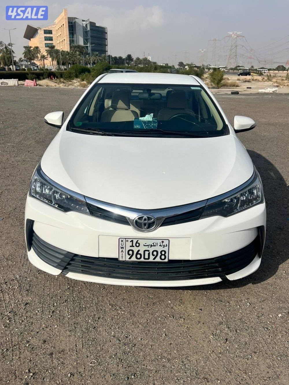 تويوتا كورولا1600CCموديل 20190