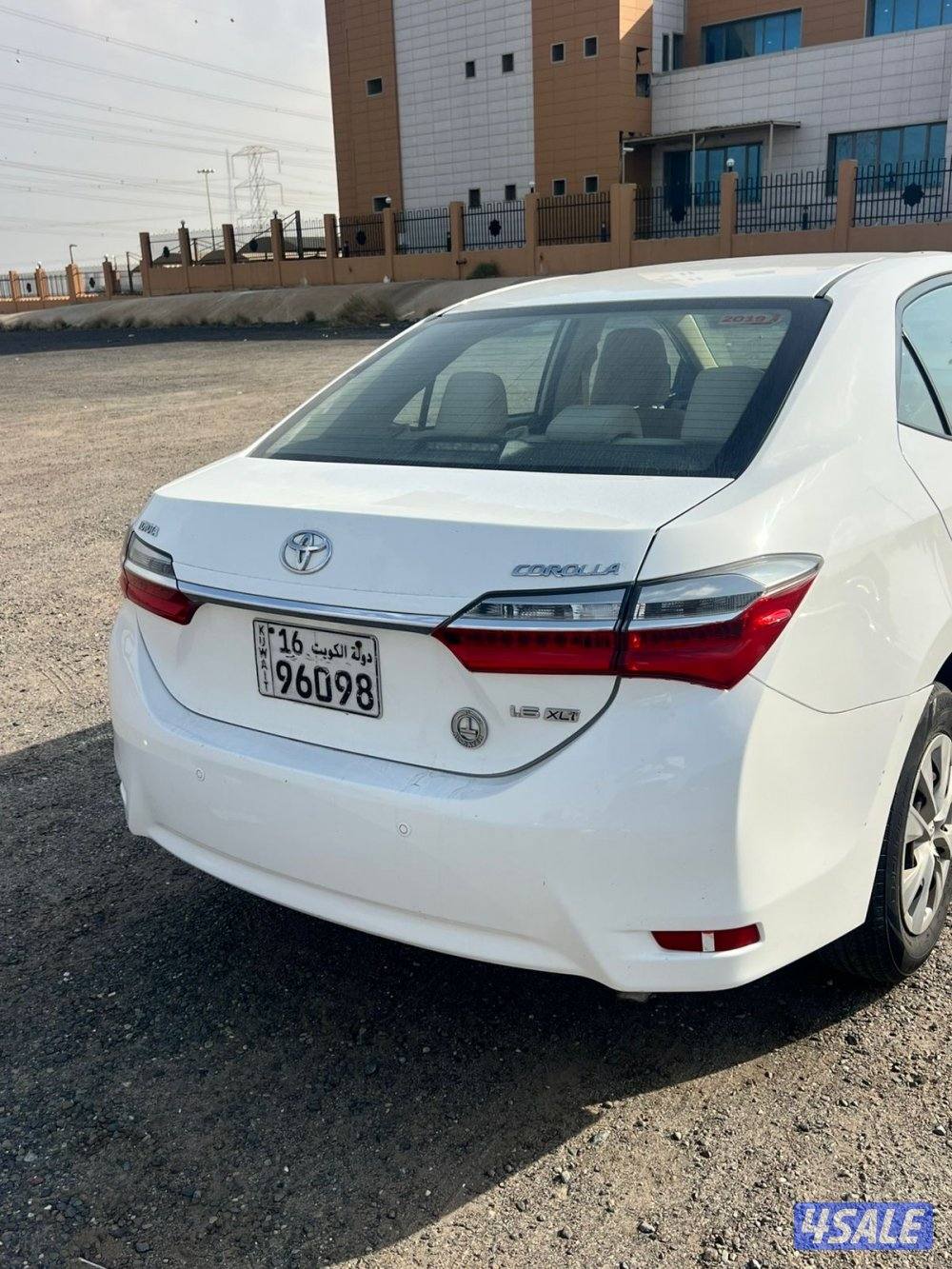 تويوتا كورولا1600CCموديل 20191