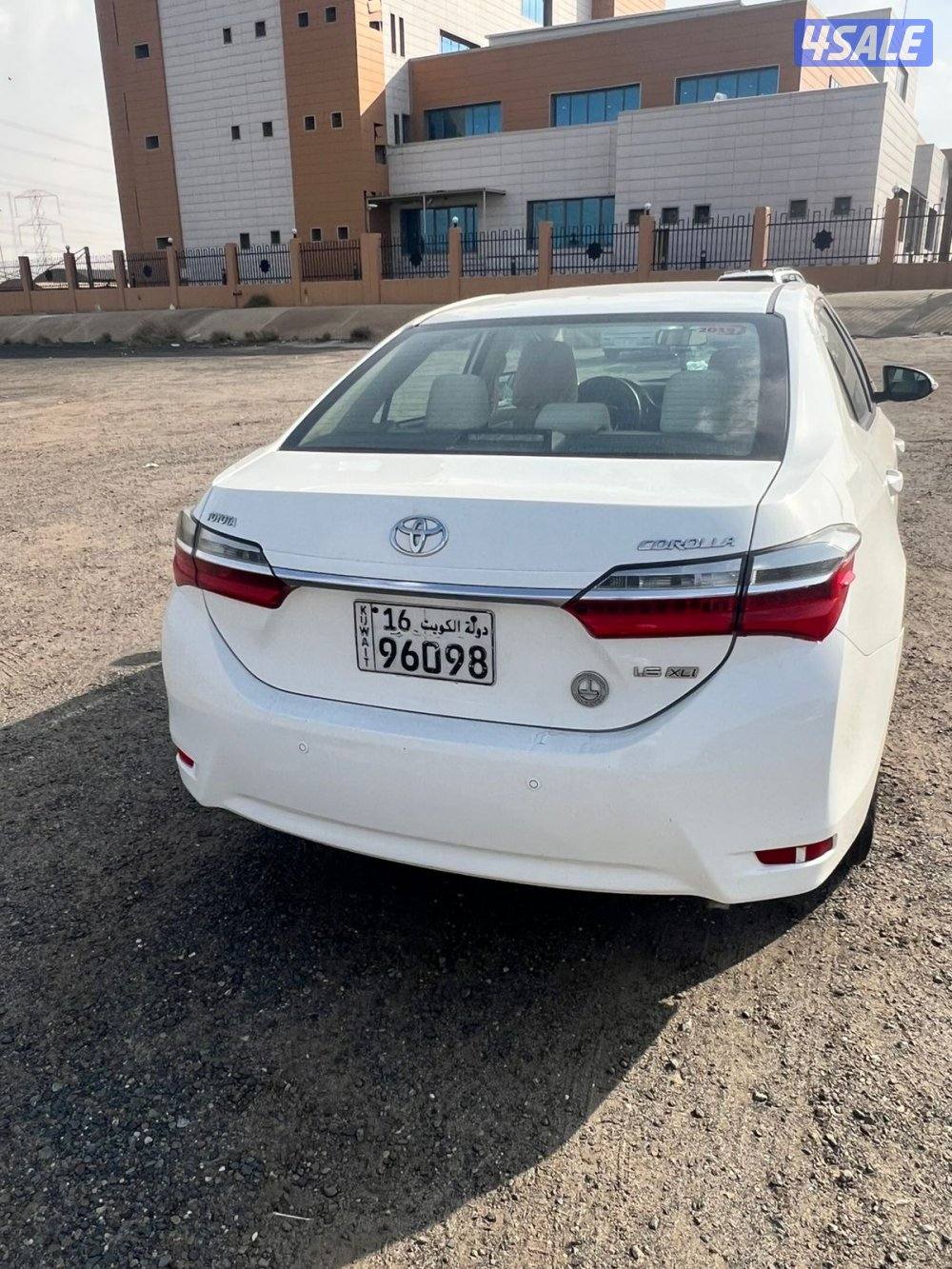 تويوتا كورولا1600CCموديل 20193