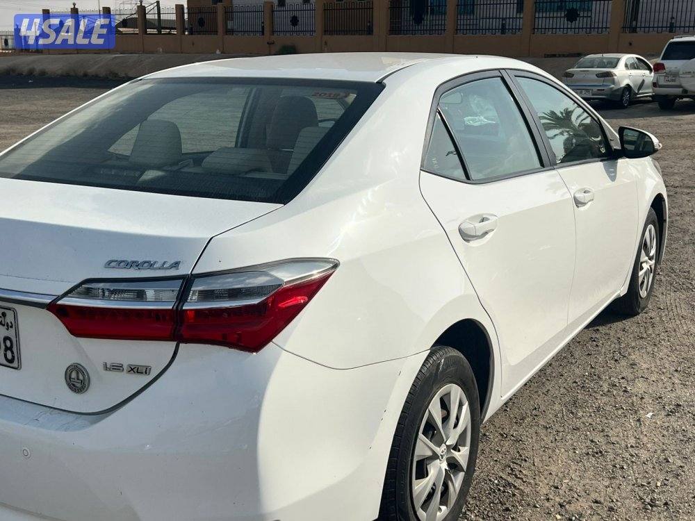 تويوتا كورولا1600CCموديل 20197