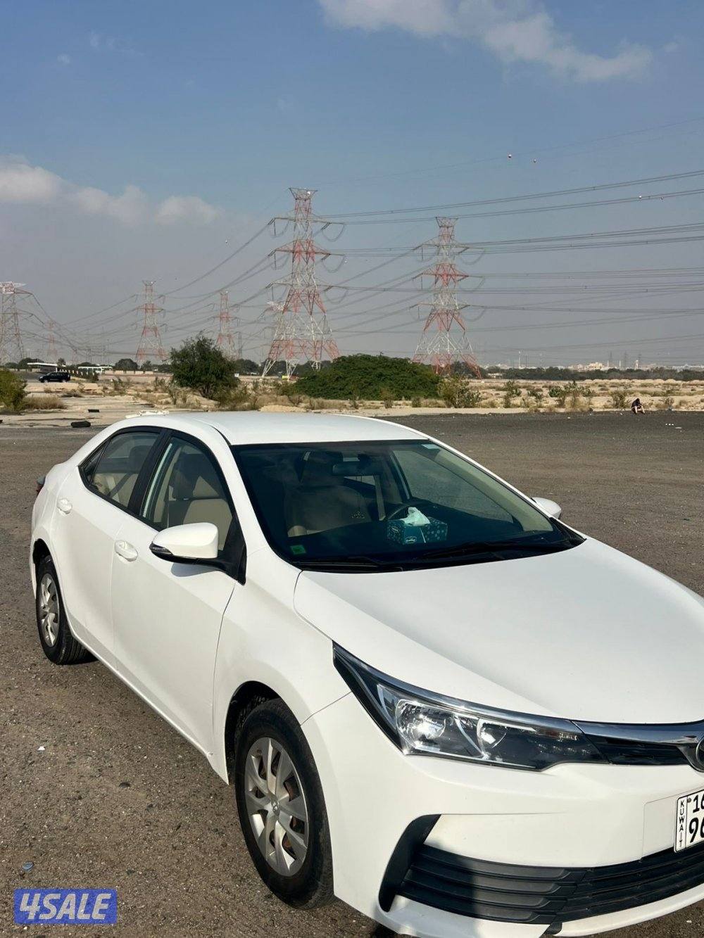 تويوتا كورولا1600CCموديل 20198