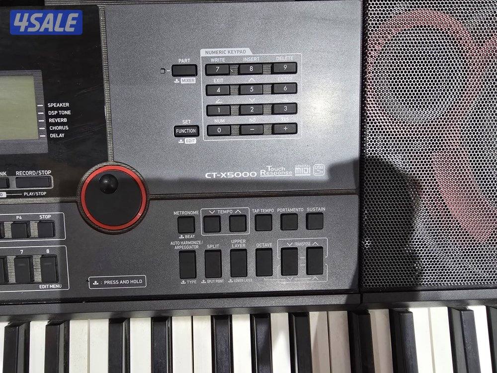 Casio CT-X5000 Keyboard — Excellent Condition — Kuwait3